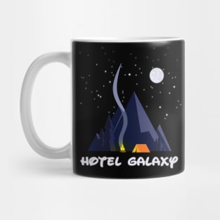 Hotel Galaxy Mug